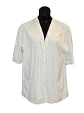 Beach House Woman Knit Terry Button Front Cover-up PLUS SIZE