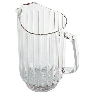 Cheap Cambro P600CW 60 oz Capacity, Camwear Clear Polycarbonate Pitcher