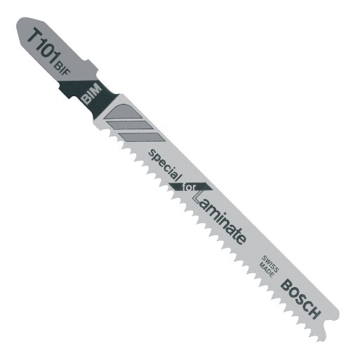 Bosch 2608636431 Stichs&auml;geblatt 5 Stichs&auml;gebl&auml;tter T 101 BIF