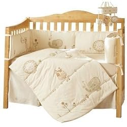 Summer Infant Nature's Purest Sleepy Safari 4-Piece Crib Set