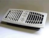 AF412A Airflow Breeze With Adapter fits 4' x 12' or 6' x 12' opening - Almond