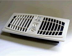 The AirFlow Breeze Home Heating/Cooling System (Brown) (Fits 4"W x 10"L opening)
