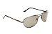 Ladies Retro Designer Fashion Aviator Metal Sunglasses with Polarized Lens - Perfect for Driving