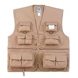 Kids Travel Vest Uncle Milty - Khaki