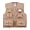 Kids Travel Vest Uncle Milty - Khaki