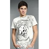 31s6sfJ4GyL. SL160  Ed Hardy Pirate L/S T Shirt (Sizes 12M   24M)   dark gray, 12 18mos.