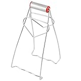 SODIAL(R)ステンレススチール 折り畳み式 ディッシュプレートクリップトン クックシェフ用品