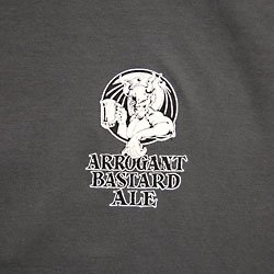 Arrogant Bastard Ale Charcoal T-Shirt: Large
