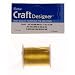Beading Wire, 28 Gauge, Gold, 17yds (Pack of 1)