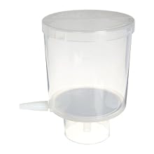 Whatman 10443430 ZapCap-S PLUS Bottletop Filter Unit, Cellulose Acetate Membrane with Glass Fiber Prefilter, Sterile, 0.2 Micron, 500mL Volume (Pack of 12)