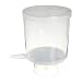 Whatman VACUFLO Bottletop Filter Unit Mixed Esters Membrane 125mL 0.2µm (Pack of 10)