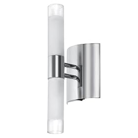 Dainolite 85035A-PC 2-Light Vanity Wall Lamp, Polished Chrome by Dainolite