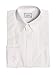 Boys White or Ivory Long Sleeve Wrinkle Resistant Dress Shirt