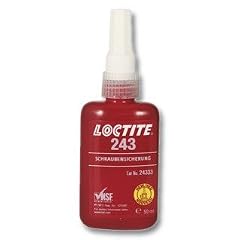 LOCTITE Schraubensicherung Flasche 50 ml 243