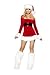 Roma Costume Women's 1 Piece Santa's Saint