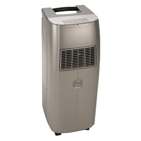 Amcor NanoMaxA12000E 12,000-BTU Portable Air Conditioner with Electronic Controls by Amcor