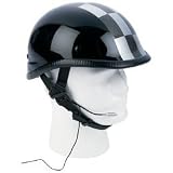Diamond Plate Motorcycle Helmet-To-Helmet Intercom Set Multi-Purpose Input Terminal