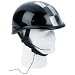 Diamond Plate Motorcycle Helmet-To-Helmet Intercom