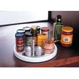 Lazy Susan - 10" Acrylic (White) (10" Diameter)