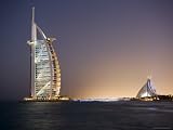 The Iconic Symbol of Dubai, the Burj Al Arab, the World's First Seven Star Hotel, Dubai Photographic Poster Print by Gavin Hellier, 24x18