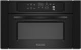 Architect Series II KBMS1454SBL 24″ Built-in Microwave Oven with 1 000 Cooking Watts 10 Power