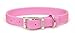 Coastal Pet Products DCP290122PKB Double Dog Collar, 1 by 22-Inch, Bright Pink