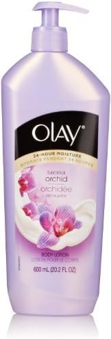 Olay Body Lotion Pump, Luscious Orchid, 20.2 Oz x Multipack of 5