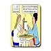 Rich Diesslins Funny Theology Cartoons - Catherine of Siena - Im Mortified - Light Sw...