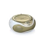 Boombox Top Load CD Player Digital Am/fm Radio MP3 Recoder