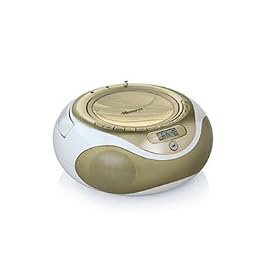 Click here to buy Boombox Top Load CD Player Digital Am fm Radio MP3 Recoder by Imation.