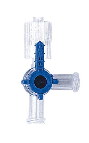 Stopcocks with Luer Connections; 3-way; male lock; 5 flow pattern; 100/pack Stopcocks with Luer Connections; 3-way; male lock; 5 flow pattern; 100/pack