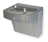 Drinking Fountain,Vandal Resistance Acron Aqua A111408B-FG-VR