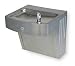 Drinking Fountain,Vandal Resistance Acron Aqua A111408B-FG-VR