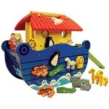 Review Gift Originals Ltd  / Wooden Noahs Ark (sorter and magnetic)
