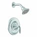 Moen T62132 Eva Posi-Temp Tub and Shower Trim Kit without Valve, Chrome