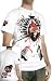 Bleeding Star Clothing Clubwear Rave Designs Diagnosis Adult White T-Shirt