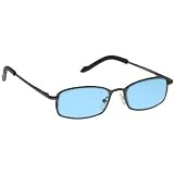 Buy ACE (DIDYMIUM) GLASS WORKING SPECTACLES IN STYLISH SMALL METAL SAFETY PEWTER FRAME... by Ace
