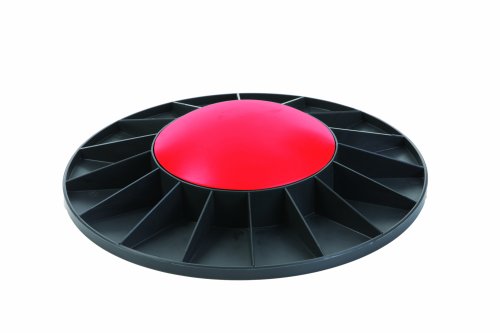 Togu Balance Board Level 1, 410402, Schwarz mit rot, 40x8 cm Preisvergleich