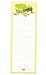 Magnetic List Pad-Tennis People