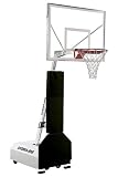 Hydra Rib 940 Portable Basketball Hoop with 48 Inch Acrylic Backboard