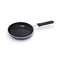 Starfrit Eco Pan 5.5 Inch Mini Egg Pan, Black