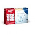 Brita Marella Cool Wasserfilter + 12 Maxtra Kartuschen