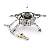 Brunton Lander Dual Fuel Expedition Stove Backpacking Stove 81-100692