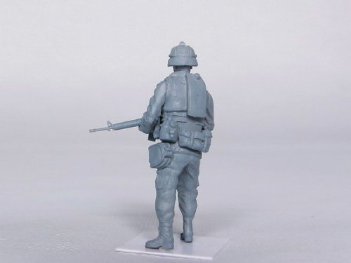 Imagen 4 de Trumpeter 00407  - EE.UU. Cuerpo de Marines de Iraq en el 2003 [importado de Alemania]