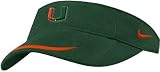 TeamExpress - Nike College Sideline Miami Green Visor