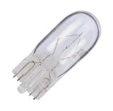 10 Watt - Wedge Base - 24 Volt - Xenon Gas Filled for Long Life - Bulbrite 715519