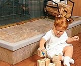 Prince Lionheart Cushiony Fireplace Guard