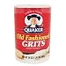 Quaker Old Fashioned White Grits 1 lb 8 oz. container - 6 Unit Pack