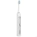 Ivation Rechargeable Electric Toothbrush Plus w/Sonic Wave Technology - Includes Induction Charging Base & 2 Brush Heads