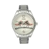 Fossil Analog MOP Dial Watch by 54